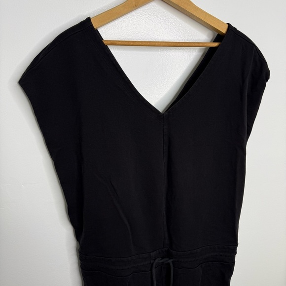 PATAGONIA Organic Cotton Roaming Black Jumpsuit - Picture 4 of 8